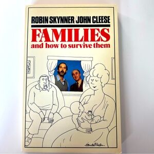 *3/$20* Families And How To Survive Them Paperback Book John Cleese RobinSkynner